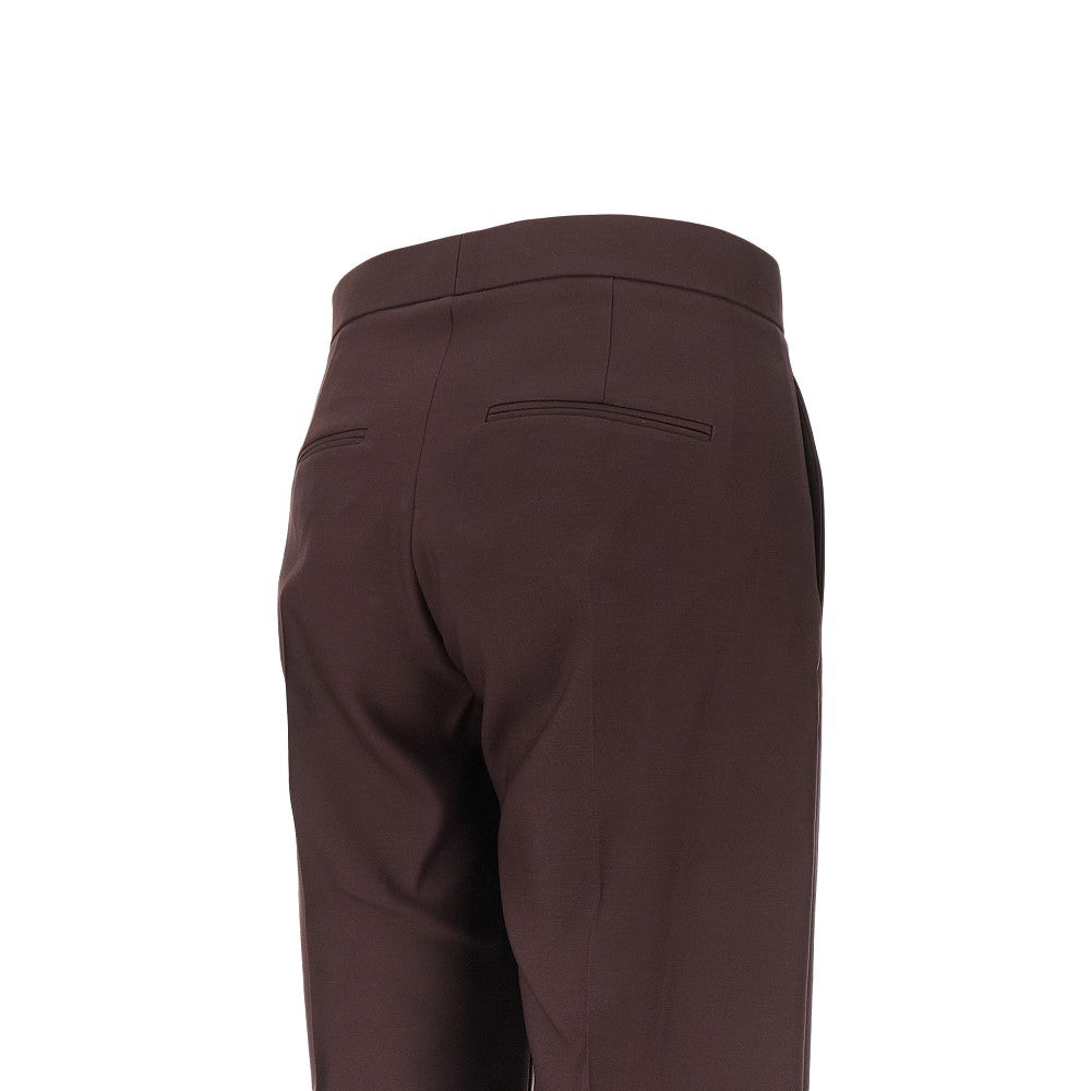 KHAITE 4 callen wool and silk pants