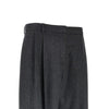 august pleated flannel pants