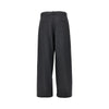 august pleated flannel pants