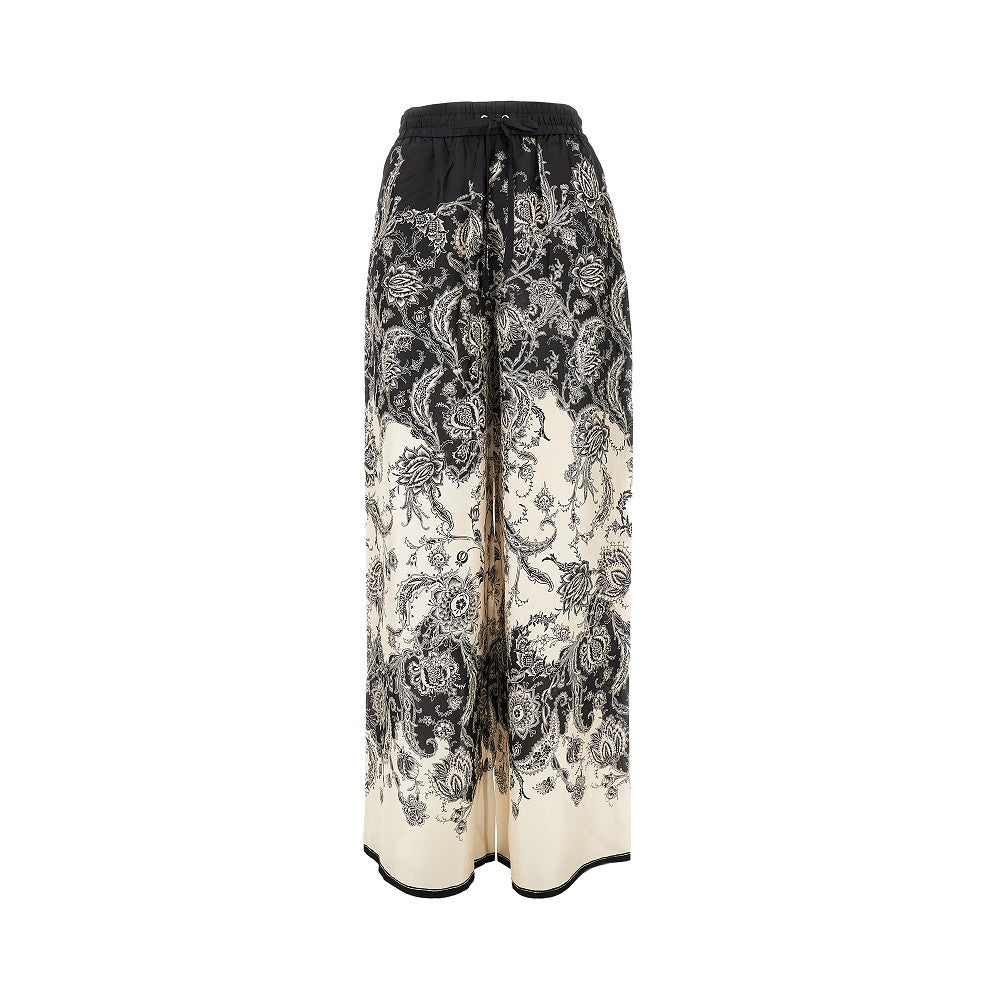 ZIMMERMANN II rhiannon wide leg pants