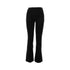 COURREGES M ribbed knit flared pants