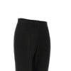 canvas cropped straight leg pants