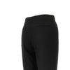 canvas cropped straight leg pants