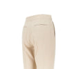 canvas cropped straight leg pants