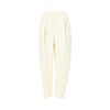 sculptural bouclé pants