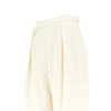 sculptural bouclé pants