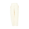 sculptural bouclé pants