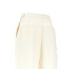 sculptural bouclé pants