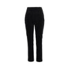 velvet cigarette pants