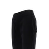 velvet cigarette pants