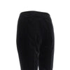 velvet cigarette pants