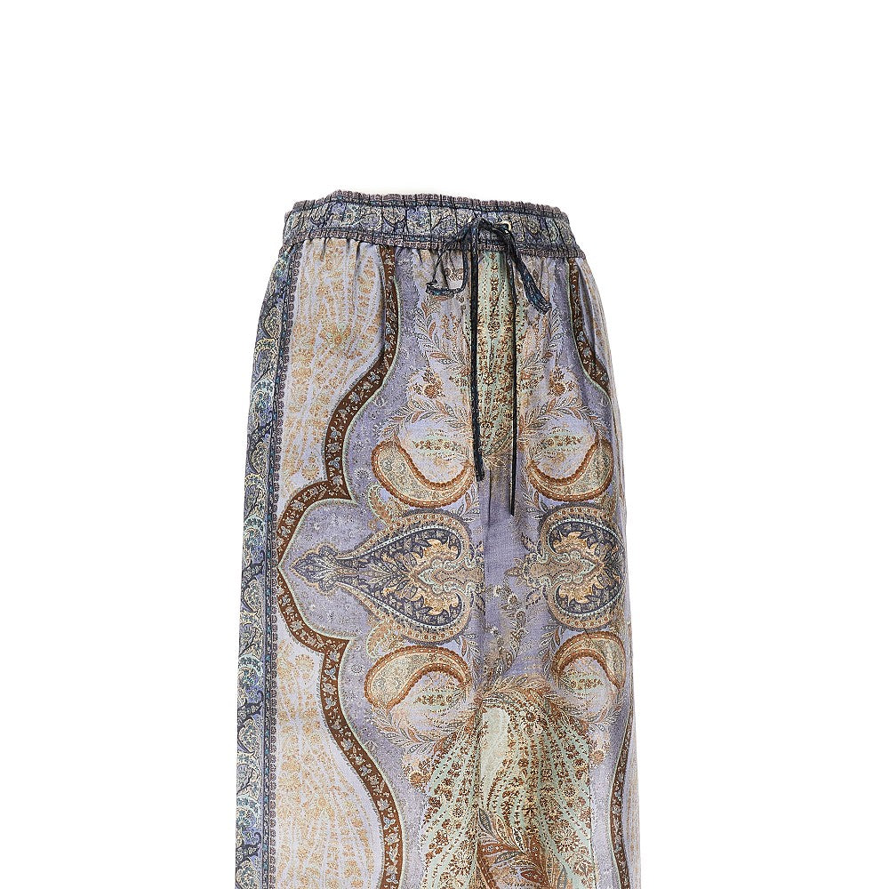 wanderlust silk dress