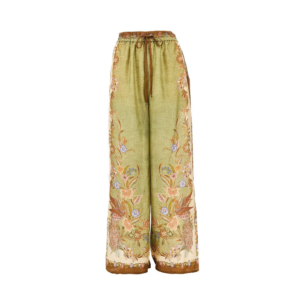 ZIMMERMANN I indra silk pants