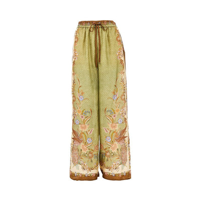 indra silk pants