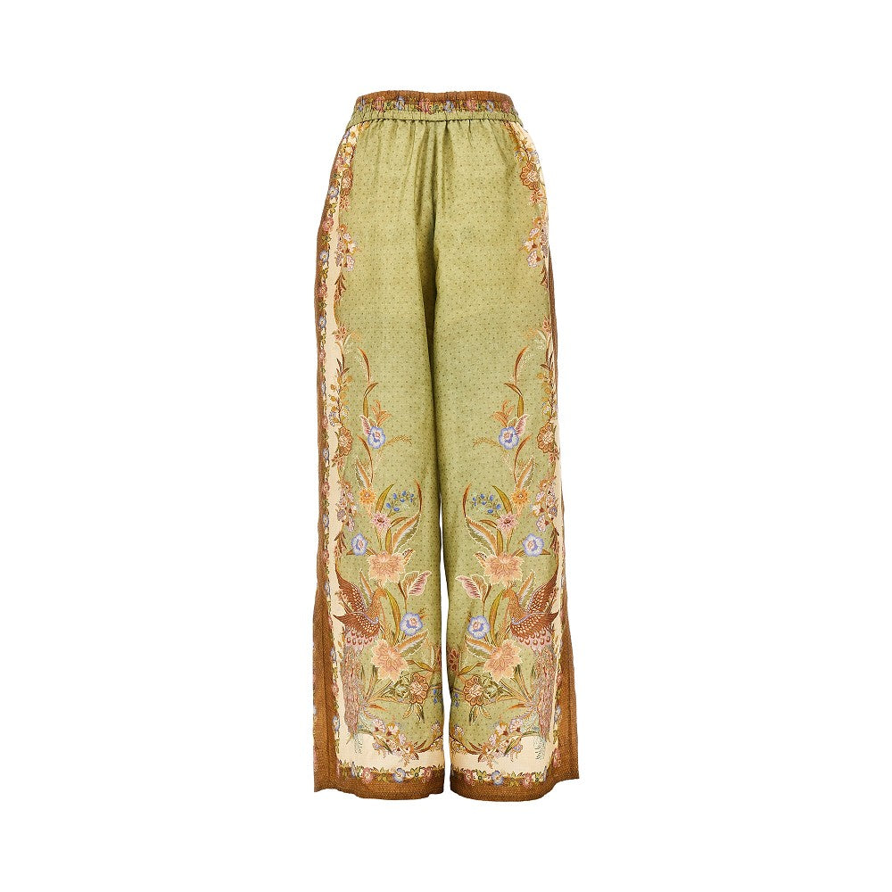 indra silk pants