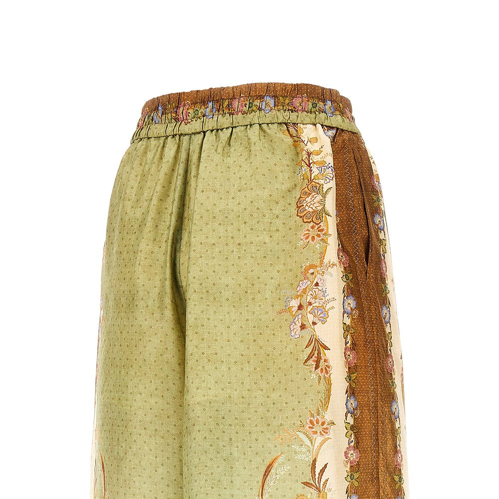 indra silk pants