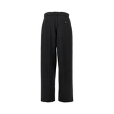 STELLA MCCARTNEY 44 wool pants with embroidered flowers