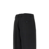 STELLA MCCARTNEY 44 wool pants with embroidered flowers