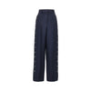 tailored pants with press-studs