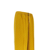 GUCCI S gg jacquard sporty pants