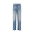 VALENTINO 30 cuffed-effect straight jeans
