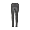 coated denim y2k skinny pants