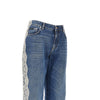 carousel linen and silk pants