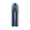 carousel linen and silk pants