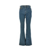stretch denim bootcut jeans