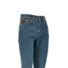 stretch denim bootcut jeans