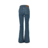stretch denim bootcut jeans