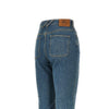stretch denim bootcut jeans