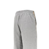 wide leg sweatpants with check details