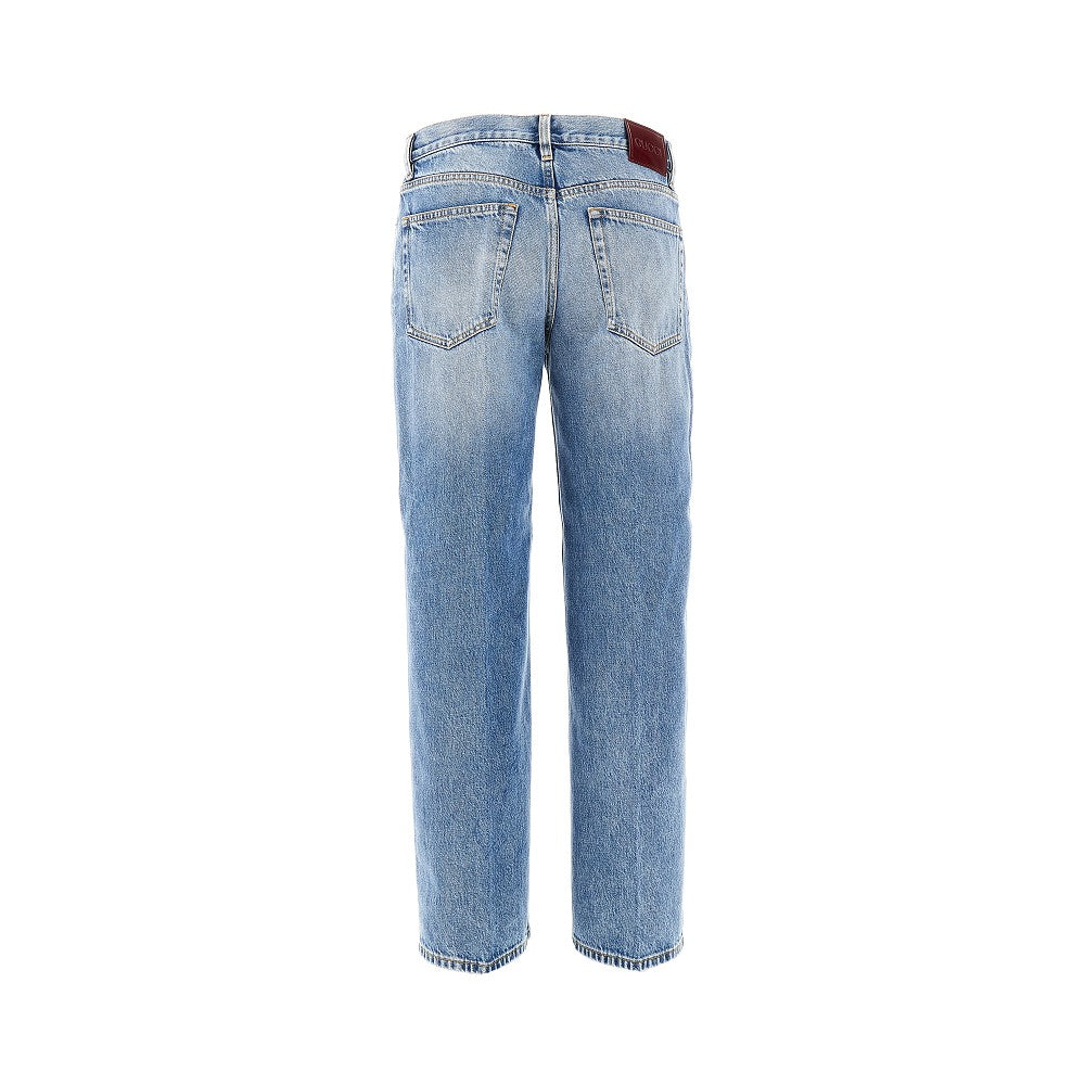 GUCCI 26 straight leg jeans