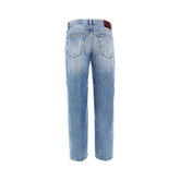GUCCI 26 straight leg jeans
