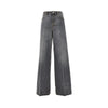 wide leg loose fit jeans