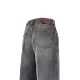 GUCCI 28 wide leg loose fit jeans