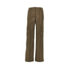 gabardine cargo pants