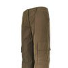 gabardine cargo pants