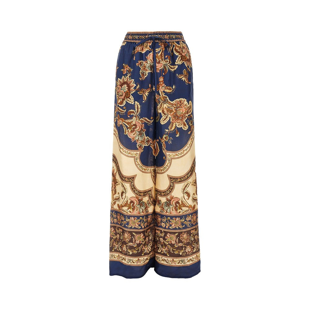 ZIMMERMANN I aster silk pants