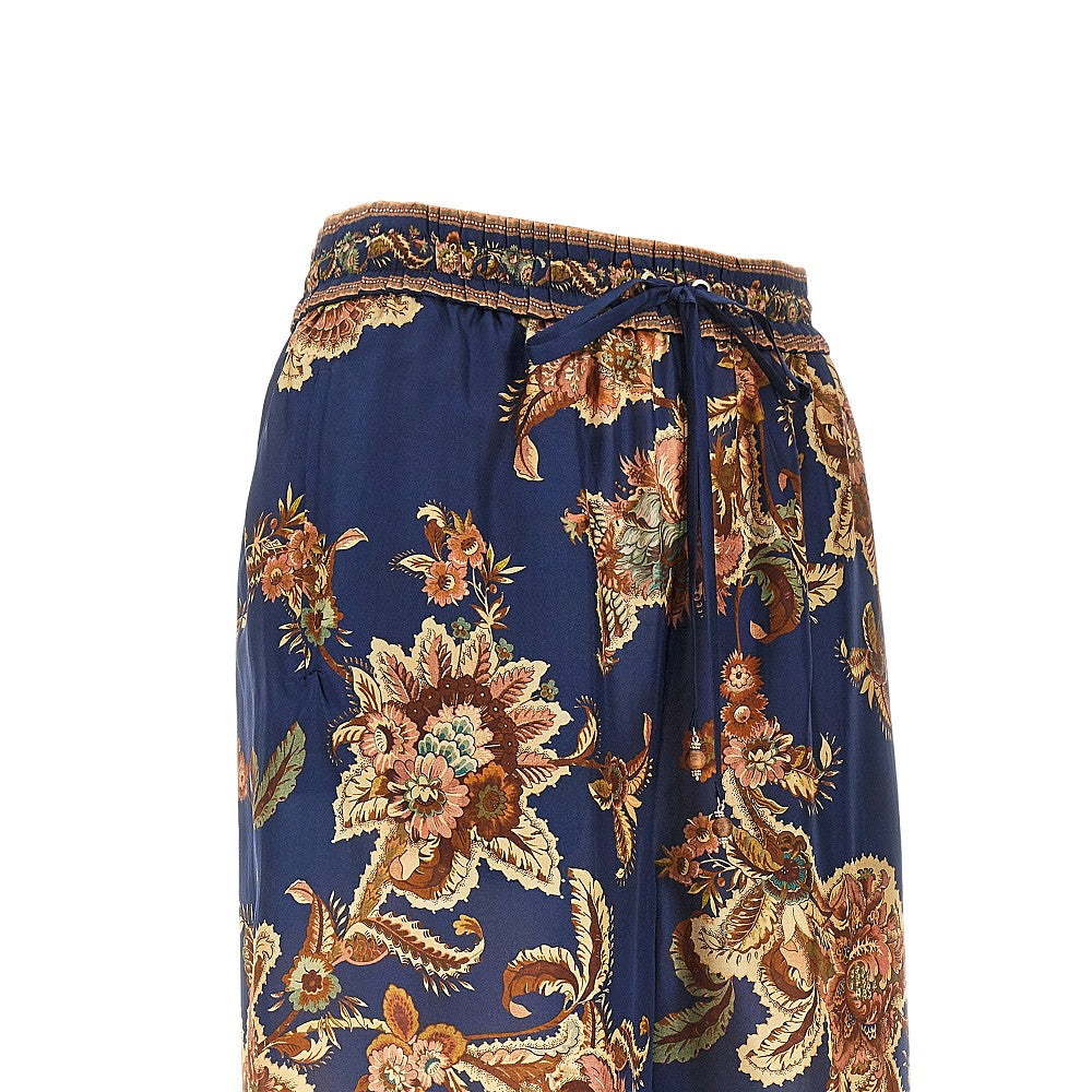 ZIMMERMANN I aster silk pants
