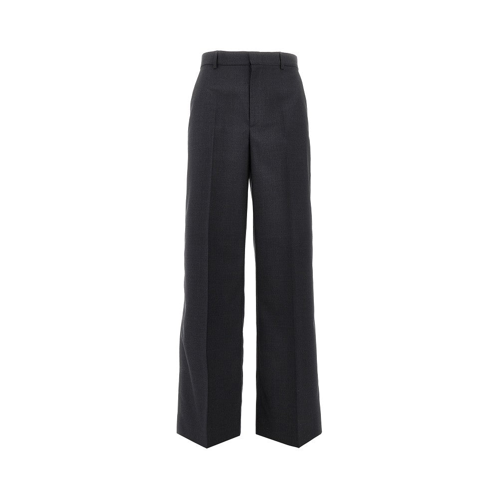 GUCCI 48 loose fit wool pants
