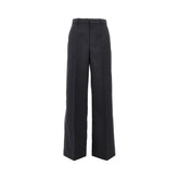 GUCCI 48 loose fit wool pants