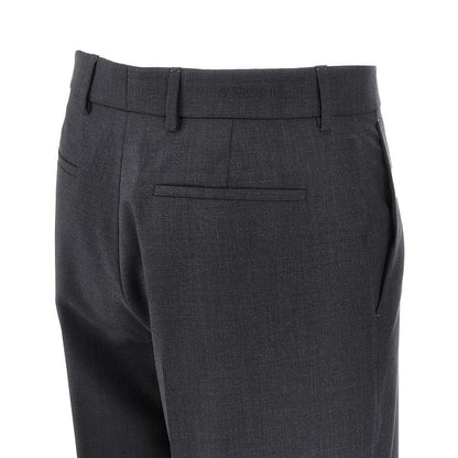 GUCCI 48 loose fit wool pants