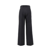 GUCCI 48 loose fit wool pants