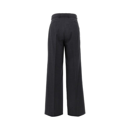 GUCCI 48 loose fit wool pants