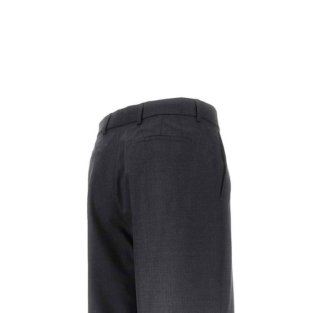 GUCCI 48 loose fit wool pants