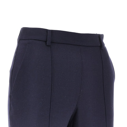 GUCCI 40 stretch wool and silk-blend pants