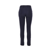 GUCCI 40 stretch wool and silk-blend pants
