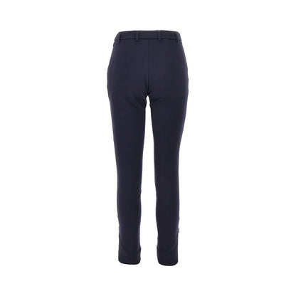 GUCCI 40 stretch wool and silk-blend pants